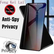 Tempered Glass For Huawei Nova 2i 3i 5T 7 7i P20 Pro P30 Lite P40 Private Screen Protector Anti-Spy Glass