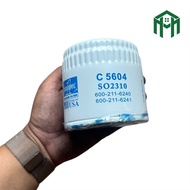 Sunfil oil filter, SO 2310 (C 5604) for KOMATSU DWARF, KOMATSU PC120-3, PC60-3, PC60-5, PC60-7, 6D95