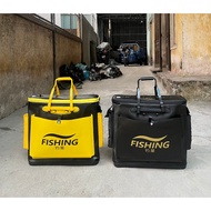 Fishing box for hard-form storage: 2 colors as shown