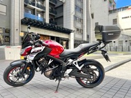 2018年 Honda CB650F ABS 新款LED 台本 車況極優 可分期 歡迎車換車