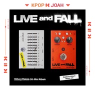 (PLATFORM NEMO ver.) XDINARY HEROES [LIVE and FALL] 5th MINI ALBUM (14th Oct.2024)