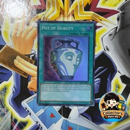 Yugioh Card ( US ) - ES01-AE061; Pot of Duality; Super Rare// print:New