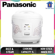 Panasonic 1.0L Jar Rice Cooker - SR-JN105
