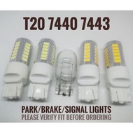 1pc T20 7440 7443 LED Bulb Park/Stop/Brake/Turn Signal/Tail Light Toyota T20 LED Bulb
