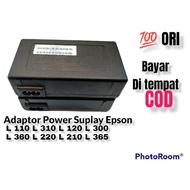 Epson Printer Power Supply Adapter L 110, L 120, L 310, L 210, L 220, L 360 Original