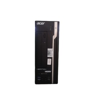Second hand Acer Veriton X6650G SFF desktop cpu (Intel i3-7th gen, 8GB ram, 500gb hard disc)