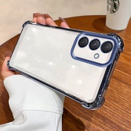 samsung a54 5g case samsung a55 5g case Four corner anti drop electroplated phone case