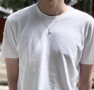 Alphabet necklace สร้อยคอพร้อมจี้ตัวอักษร เงินแท้ 925 Handcrafted by minormood