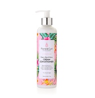 [PRE ORDER UK] Flora & Curl Rose Water & Honey Cream Conditioner 300ml | ETA 14-30 working days