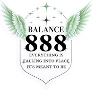 3 Pcs Angel Number 888 Sticker, Balance & Abundance Vinyl Decal, Spiritual Manifestation Angel Wings