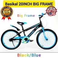 Basikal 20inch 6-10 Year Old | Spoke Color Rim | High Quality Bike