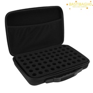 BASTIBAGH0 Alcohol Ink Storage Box, EVA Internal Pockets Alcoho Ink Storage Organizer, Holds 60 Bott