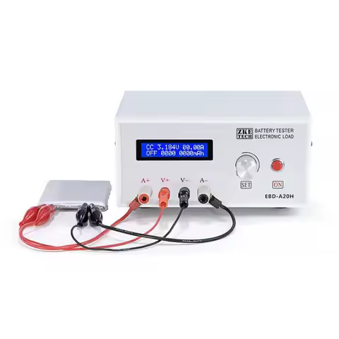 EBD-A20H Electronic Load 20A 200W Upgraded Battery Capacity Tester Discharge Tester with Four-Wire M