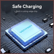 ∮∮ Vention USB 3.0 A To Type C Adapter 5Gbps Fast Charge USB A Male to C Female USB Converter Co