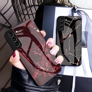 VIVO 1724 1718 1716 1726  1723 marble tempered glass phone case
