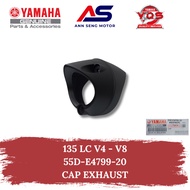 YAMAHA 135LC V4-V8 CAP EXHAUST ORIGINAL (55D-E4799-20)