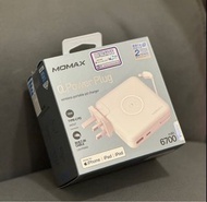 ［有保養］Momax Q.Power Plug 無線便攜快速充電器 Lightning頭 (白色)