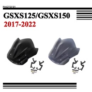 PSLER For SUZUKI GSXS150 GSXS125 GSX S150 GSX S125 Windshield Visor Windscreen Wind Shield Screen Fa