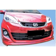 Perodua Alza 2014 SE Bodykit Fiber