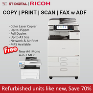 Ricoh Refurbished MP C3003 C3503 Multifunction A3 Colour Copier color printer mpc3003 mpc3503 3003 3503 photocopier