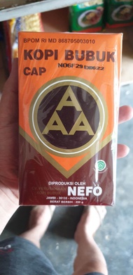 Kopi AAA Robusta 250g Asli Langsung dari Jambi