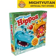 Hungry Hungry Hippos Board Game for Preschoolers, Ages 4+, For 2 to 4 Players