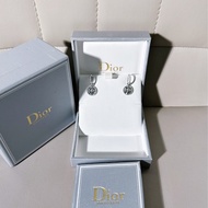 Dior迪奧 Rose des Vents 八芒星白貝母耳環