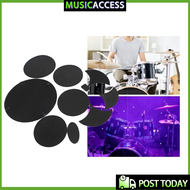 Drum set mute pad jazz drum special mute pad five drum three cymbals jazz drum mute pad mute pad