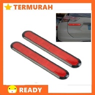 Reflektor Bumper Lampu Reflektive Mata Kucing Stiker Nyala Mobil Brio