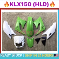 KAWASAKI KLX150 BODY COVER SET READY STOCK KLX-150 FRONT FENDER MANGAT DEPAN FORK DEPAN BELAKANG HEA