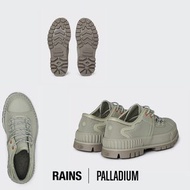 Palladium x Rains聯名防水厚底鞋