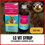 ◩ LC Vit Syrup 120ml Vitamins/Amino Acid