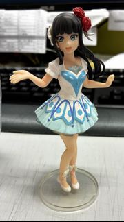 Love Live! Sunshine!! Gasha Portraits 黑澤黛雅 Water Blue New World