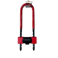 U Lock Tempered Glass Code Lock, Password Gate U Lock, Password U Lock Motorcycle Lock - password ch