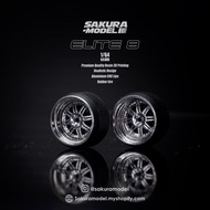 1/64 Custom Wheels Sakura model NKB Elite