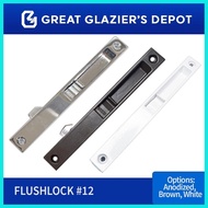 ✧ ❈ SD Flush Lock #12 Handle for Sliding Door Sliding Window