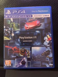 PlayStation VR Demo disc