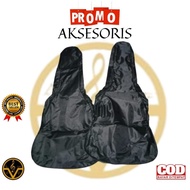 Softcase Acoustic Guitar Bag for Jumbo Guitar, 3/ 4, and Ukulele