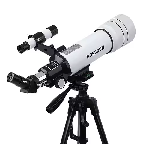 HD Astronomical Telescope, 70mm Aperture, 400mm Focal Length, Observing The Moon and Stars, Bird Wat