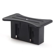 Aksesori Pemegang Kad Cawan Kereta untuk Konsol Pusat Slot Kenderaan Hitam untuk VW Golf MK6 GTI R20