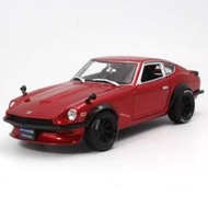 【免運】美馳圖1:18 1971 Datsun 240Z惡魔改裝版跑車合金汽車模型