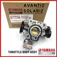 (100% ORIGINAL) YAMAHA AVANTIZ / SOLARIZ THROTTLE BODY ASSY 2PH-E3750-00 INJECTOR TROTTLE COMP AVANT