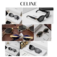 แว่นกันแดด Celine ของแท้ 100% มีประกัน อุปกรณ์ครบ