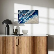 體驗活動 海浪畫 創作 環氧樹脂Epoxy 可使用文化幣