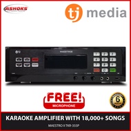 TJ Media Maestro II TKR-335P / 32GB SD Card Karaoke Player with 20000 Songs / 11 Background Videos M