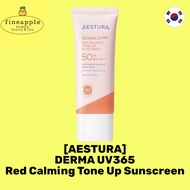 [AESTURA] Derma UV365 Red Calming Tone-Up Sunscreen 40ml / Korean Sunscreen