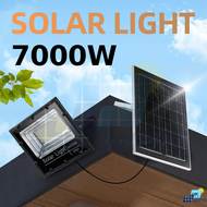 รุ่นใหม่ ไฟโซลาเซลล์ JP-350w - JP-7000w โคมไฟพลังานแสงอาทิตย์ ตัวโคมแข็งเเรงทนต่อการใช้งาน พร้อมแผงโ