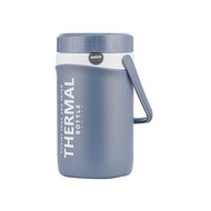 1.5 liter ice water bottle keeps cold for a long time, 1.5 liter capacity work water bottle