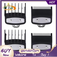 【rbkqrpesuhjy】Hair Clipper Limit Comb for Wahl Hair Clipper Guide Comb Set Standard Guards Attached Trimmer Style Parts