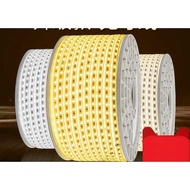 [READY STOCK 0.5m - 9m] LT2835/120 AC250V IP65 Waterproof NON WIRE Led Strip ULTRA BRIGHT Warm White